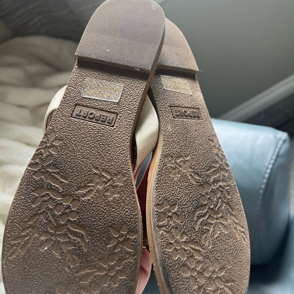 Report brand Women's cream with gold accents size 9 - Picture 5 of 6